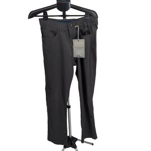 NWT Denali Gray Technical Stretch Pants‎ 32Wx30L
